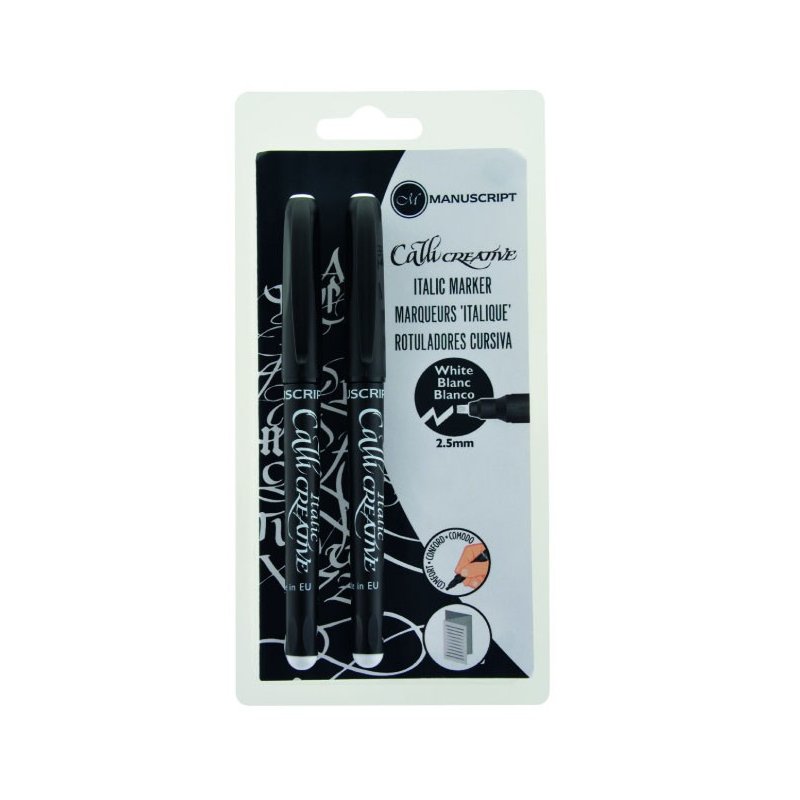 CalliCreative Italic marker - pack of 2