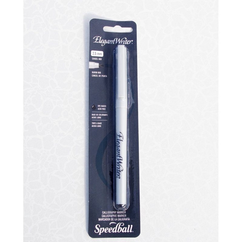 Speedball Elegant Writer - single - black