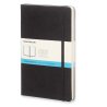 Moleskine Dotted Black Notebook - hard cover - Large 130 x 210mm