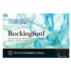 Bockingford  Traditional Watercolour Paper 10 x 7 NOT