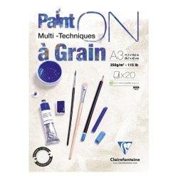Paint On Multi A3 pad 250gsm - white paper