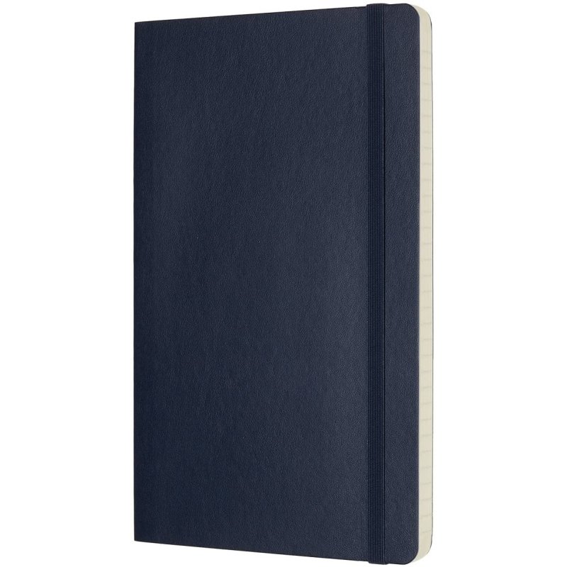 Moleskine Ruled Notebook soft cover Large A5