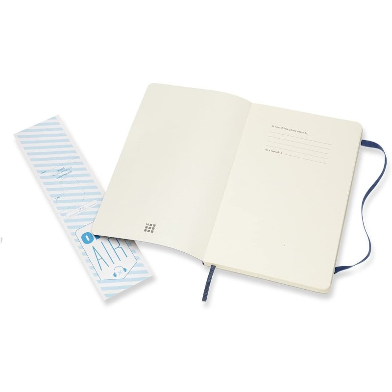 Moleskine Ruled Notebook soft cover Large A5