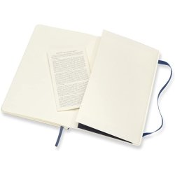 Moleskine Ruled Notebook - soft cover - Large - A5