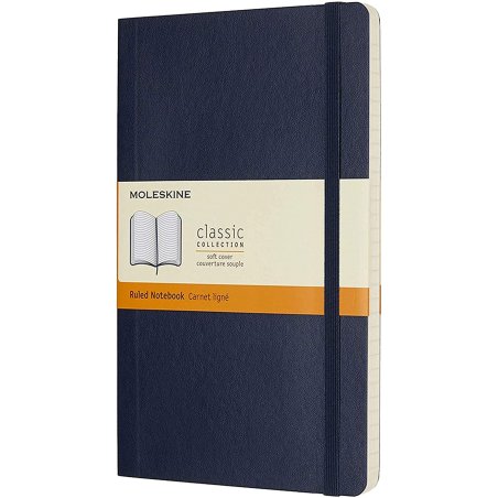 Moleskine Ruled Notebook - soft cover - Large - A5