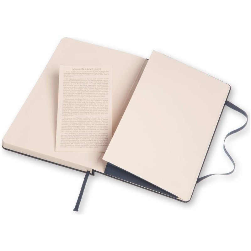 Moleskine Plain Notebook hard cover Large A5