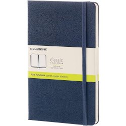 Moleskine Plain Notebook - hard cover - Large - A5