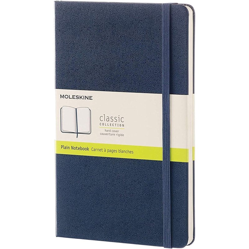 Moleskine Plain Notebook - hard cover - Large - A5