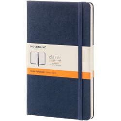 Moleskine Ruled Notebook - hard cover - Large - A5