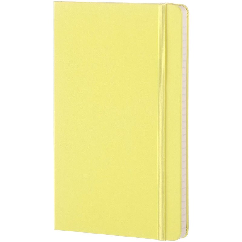 Moleskine Ruled Notebook Citron Yellow Large A5