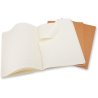 Moleskine  Cahier Journal - Large - Kraft - set of 3