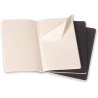 Moleskine  Cahier Journal - XL - Black - set of 3