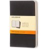 Moleskine  Cahier Journal - Pocket - Black - set of 3