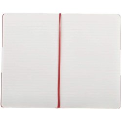 Moleskine Ruled Notebook - Red - Large - A5