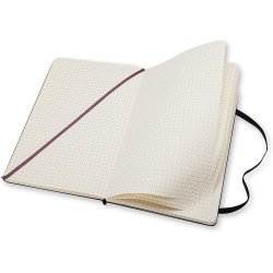 Moleskine Squared Notebook - Black - Large - A5