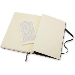Moleskine Squared Notebook - Black - Large - A5