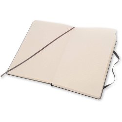 Moleskine Dotted  Notebook - Black - Large - A5