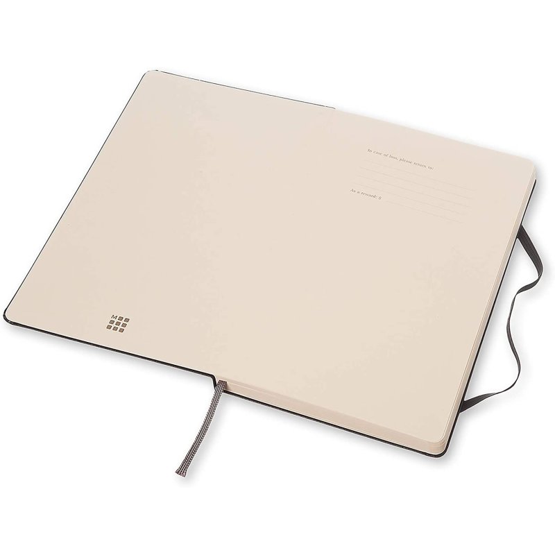 Moleskine Dotted Notebook Black Large A5