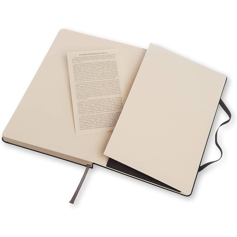 Moleskine Dotted Notebook Black Large A5