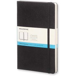 Moleskine Dotted  Notebook - Black - Large - A5