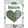 Zen Colouring Nature Colouring Book