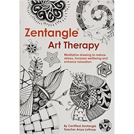 Zentangle Art Therapy by Anya Lothrop