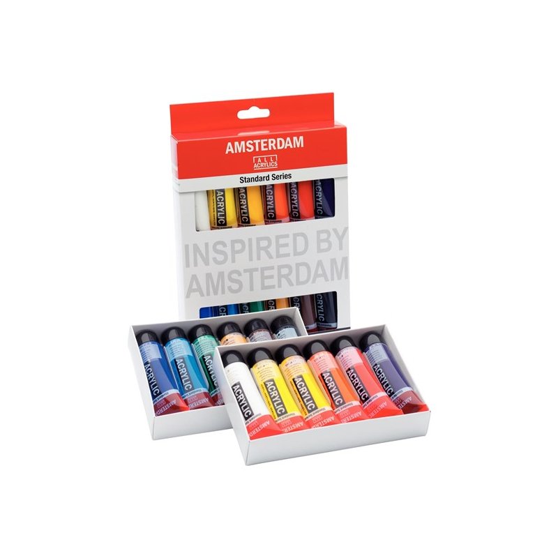 Amsterdam Standard Series Acrylic 12 x 20ml set