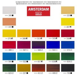 Amsterdam Standard Series Acrylic 24 x 20ml set