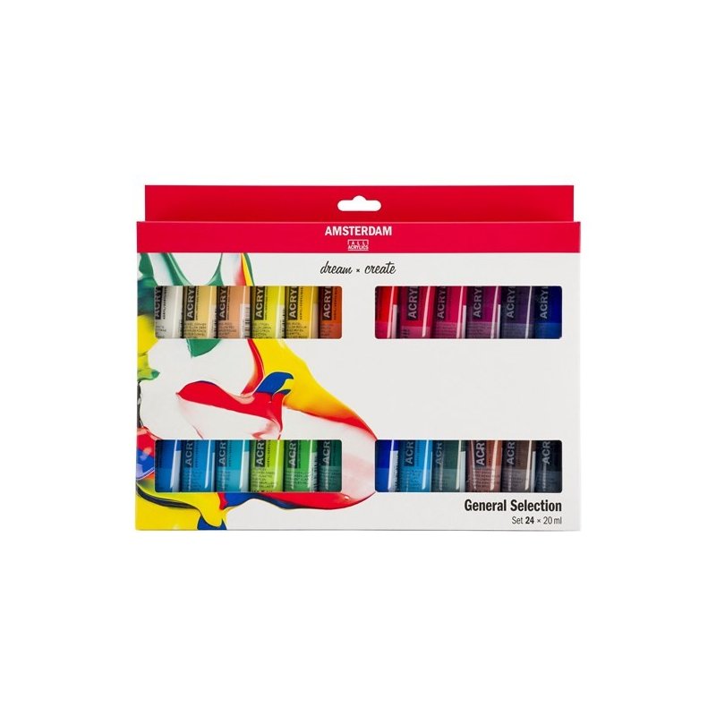 Amsterdam Standard Series Acrylic 24 x 20ml set