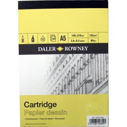 Daler Rowney Smooth Cartridge Pad 130gsm 30 sheets