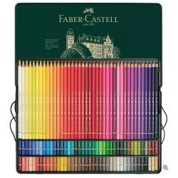 Polychromos artists colour pencils - tin of 120