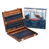 Derwent Watercolour pencils wooden box set of 48