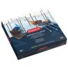 Derwent Watercolour pencils wooden box set of 48