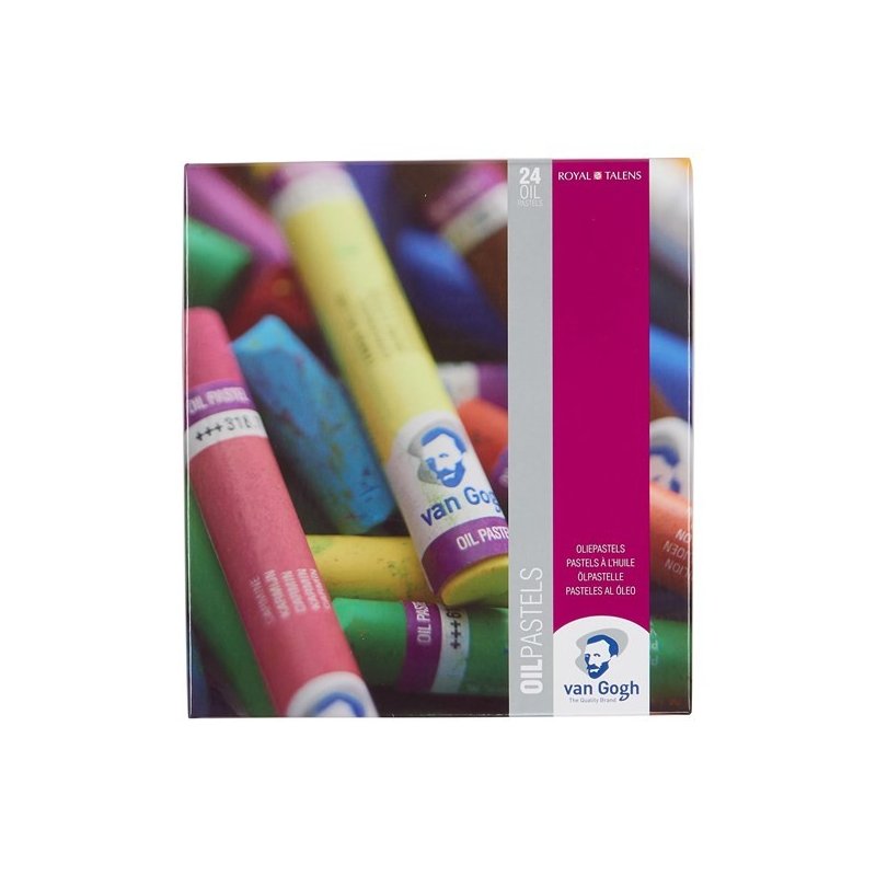 Oil Pastel Basic Set with 24 Colours Oil Pastel Basic Set with 24 Colours