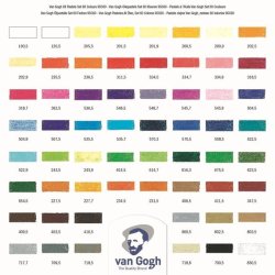 Oil Pastel Complete Collection Set with 60 Colours