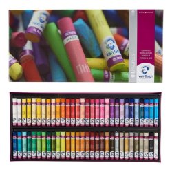 Oil Pastel Complete Collection Set with 60 Colours