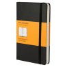 Moleskine Ruled Black Notebook - Large - hard cover - 130 x 210mm