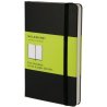 Moleskine Plain Black Notebook - Pocket - hard cover - 90 x 140mm