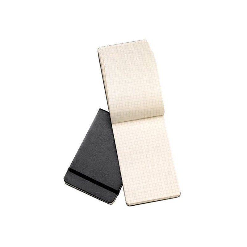 Moleskine Squared Black Reporters Notebook - hard cover - Large 130 x 210mm Moleskine Squared Black Reporters Notebook - hard cover - Large 130 x 210mm