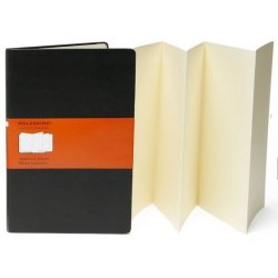 Moleskine Japanese Album - hard cover - Large 130 x 210mm