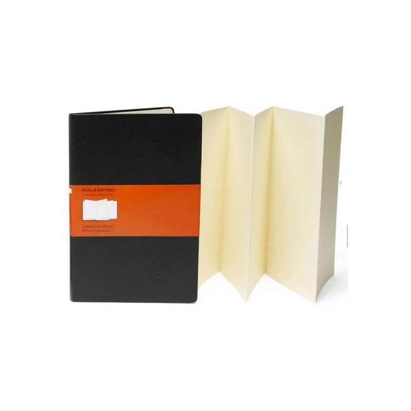 Moleskine Japanese Album - hard cover - Large 130 x 210mm Moleskine Japanese Album - hard cover - Large 130 x 210mm