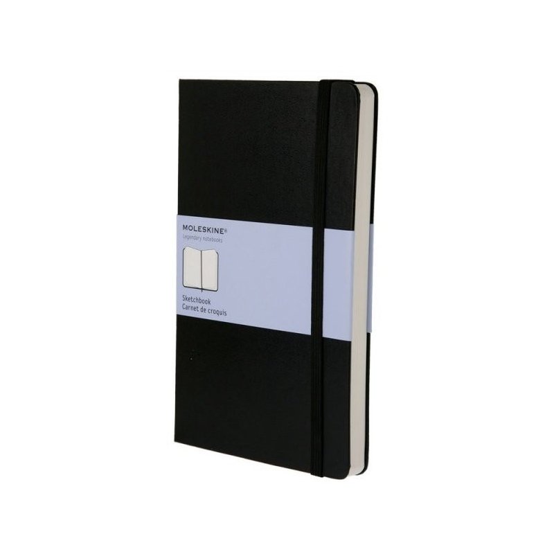 Moleskine Sketchbook - hard cover - Large 130 x 210mm