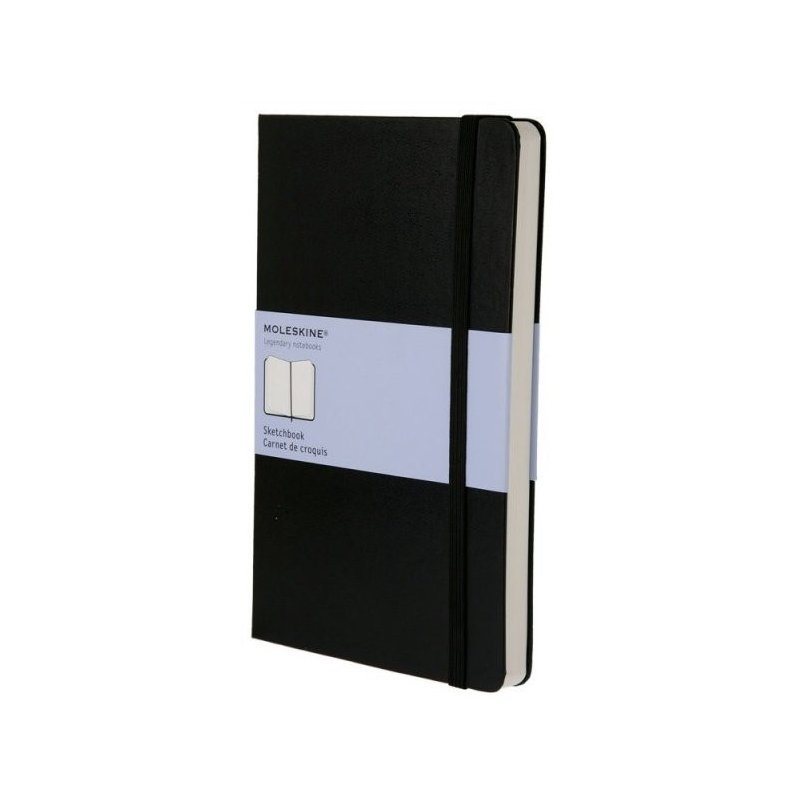 Moleskine Sketchbook - hard cover - Large 130 x 210mm Moleskine Sketchbook - hard cover - Large 130 x 210mm