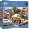 Gibsons Iconic Engines 1000 piece jigsaw