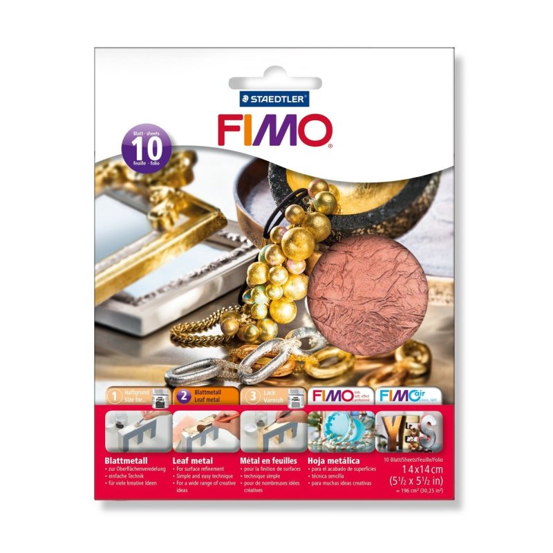 FIMO® Leaf Metal 8781