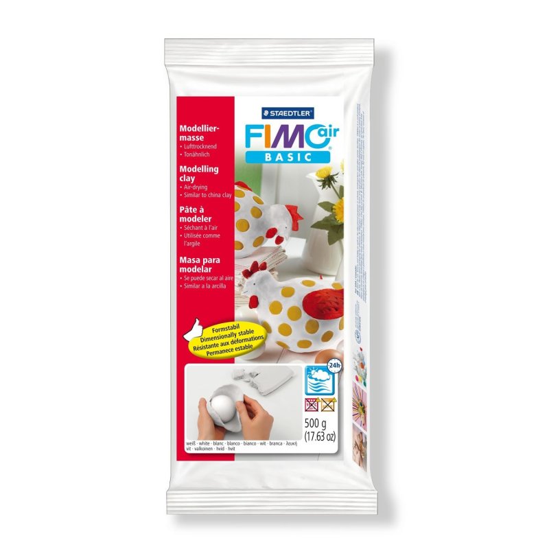 FIMO®air basic modelling clay 500g