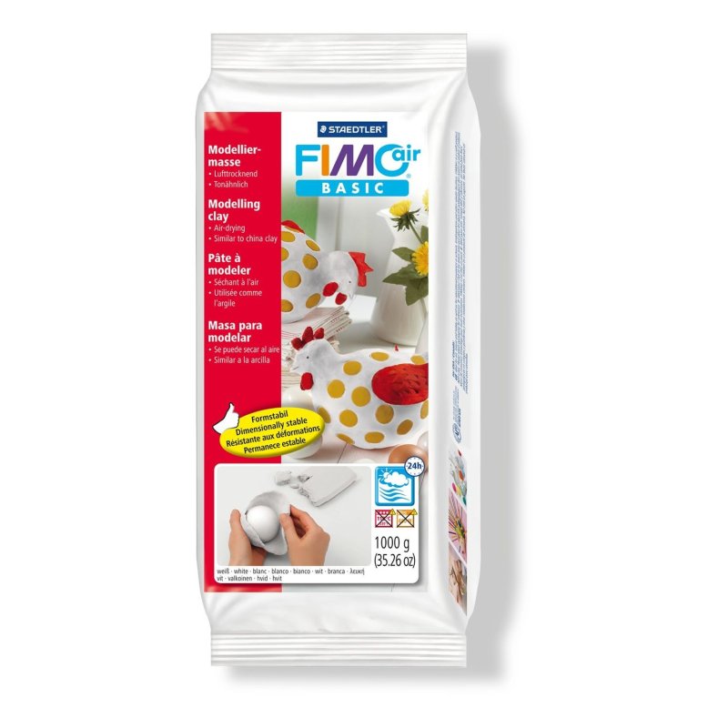 FIMO®air basic modelling clay 1kg