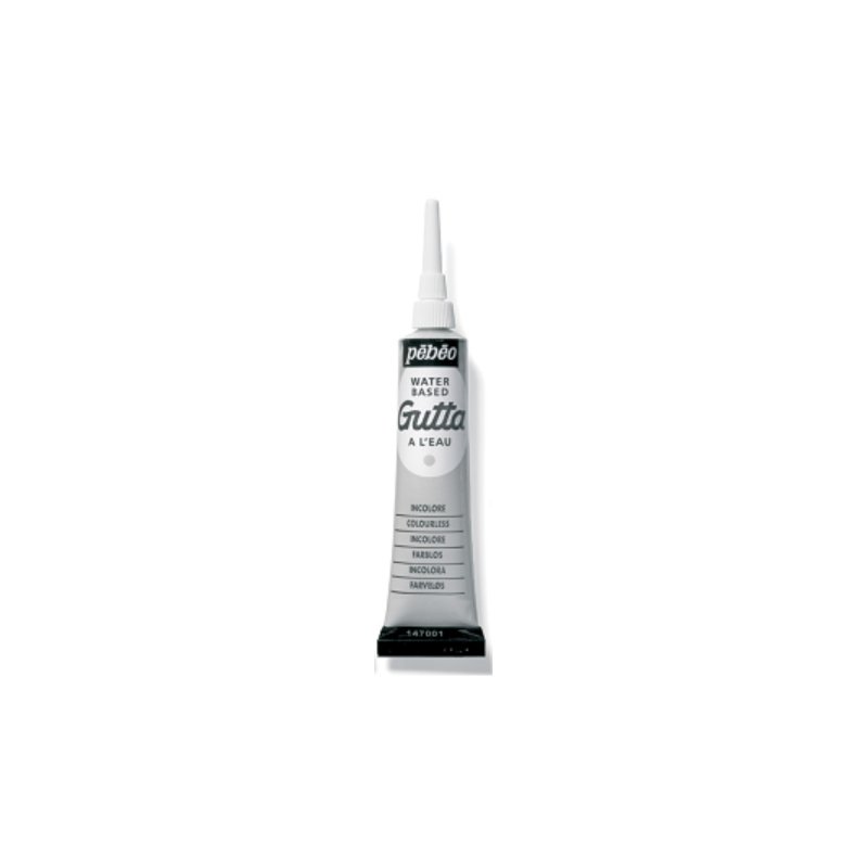Pebeo Gutta Setasilk Outliner 20ml Clear Pebeo Gutta Setasilk Outliner 20ml Clear