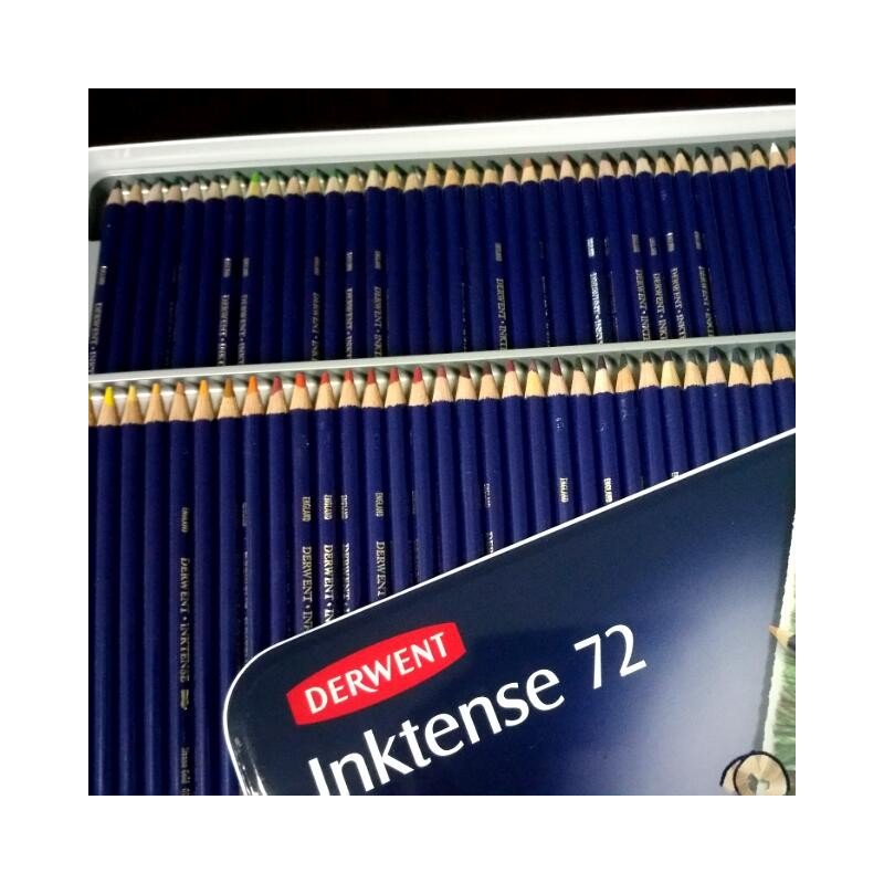 Derwent Inktense Pencils Tin of 72