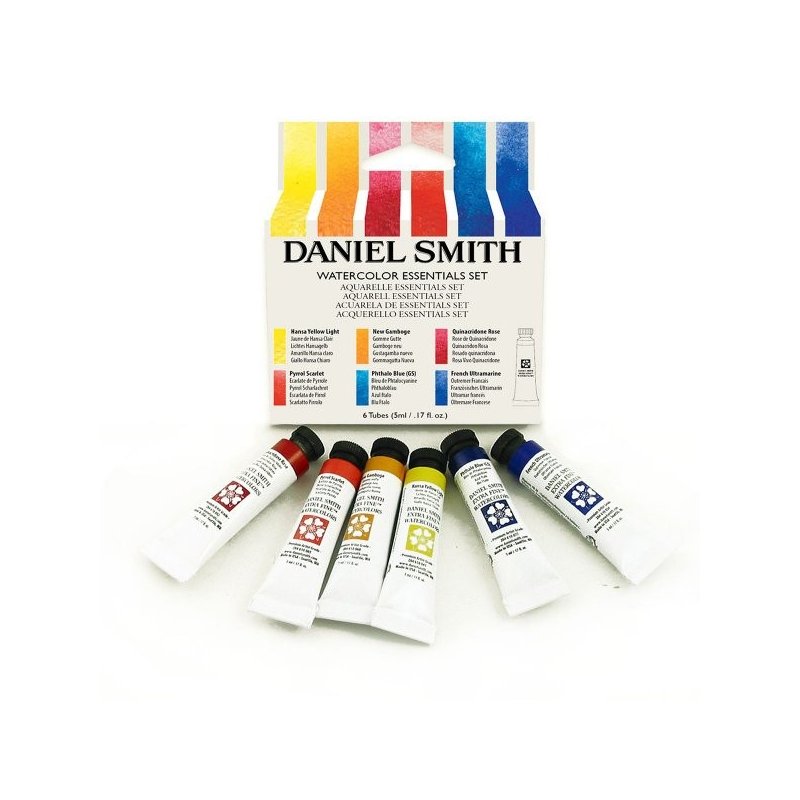 Daniel Smith Watercolour Essentials Set